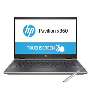 Laptop HP Pavilion X360 14-cd1020TU 5HV72PA - Intel Core i5-8265U, 4GB RAM, HDD 1TB, Intel UHD Graphics 620, 14 inch