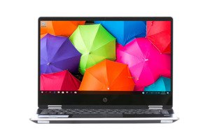 Laptop HP Pavilion x360 14-dh0103TU 6ZF24PA - Intel Core i3-8145U, 4GB RAM, HDD 1TB, Intel UHD Graphics 620, 14 inch