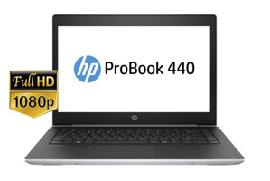 Laptop HP ProBook 440 G5 3CH00PA - Intel Core i5-8250U, RAM 4G, 256G SSD, Intel HD Graphics, 14 inch