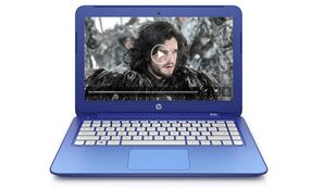 Laptop HP Stream 13C001TU (13-c001TU) K5C43PA - Intel Celeron N2840 2.16Ghz, 2GB DDR3, 32GB eMMC, VGA Intel HD Graphics, 13.3 inch