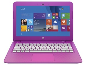 Laptop HP Stream 13-c002TU (K5C44PA) - Intel Celeron N2840 2.16Ghz, 2GB DDR3, 32GB eMMC, VGA Intel HD Graphics, 13.3 inch