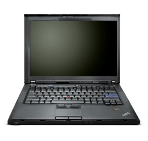 Laptop Lenovo ThinkPad T400 - Intel Core 2 Duo P8600 2.4GHz, 2GB RAM, 160GB HDD, ATI Mobility Radeon HD 3470,14.0 inch