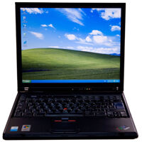 Laptop IBM ThinkPad T41 - Intel Pentium M 725 1.6GHz, 512MB RAM, 40GB HDD, VGA ATI Mobility Radeon 9000, 14.1 inch