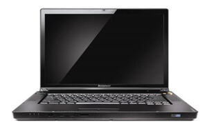 Laptop Lenovo 300-Y330 (5901-6560) - Intel Core 2 Duo T5800 2.0GHz. 2GB RAM, 250GB HDD, VGA ATI HD 3470, 13.3 inch