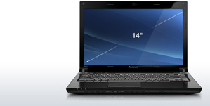 Laptop Lenovo IdeaPad B460 (5905-3970) - Intel Pentium P6100 2.0GHz, 2GB RAM, 320GB HDD, VGA Intel GMA 4500MHD, 14.1 inch