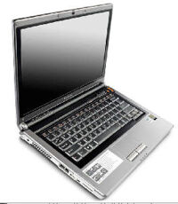 Laptop Lenovo 3000-Y410 (5901-3970) - Intel Core 2 Duo T5750 2.0GHz, 1GB RAM, 160GB HDD, VGA Intel GMA X3100, 14.1 inch