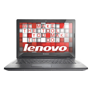 Laptop Lenovo G4030 (80FY00DMVN) - Intel Celeron N2840 2.16GHz, 2GB DDR3, 500GB HDD, VGA Intel HD Graphics 4400, 14 inch