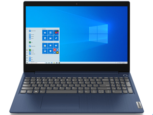 Laptop Lenovo Ideapad 3 81X80055US - Intel Core i3-1115G4, 4GB RAM, SSD 128GB, Intel UHD Graphics, 15.6 inch