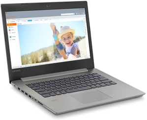 Laptop Lenovo Ideapad 330-14AST 81D5002CVN - AMD A4-9125, 4GB RAM, HDD 500GB, AMD Radeon R3 Graphics, 14 inch