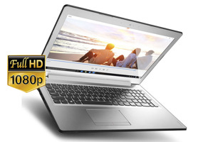 Laptop Lenovo IdeaPad 510-15IKB 80SV00QSVN - Intel Core i7 7500U, RAM 12GB, HDD 1TB, Intel Nvidia GTX 940MX, 15.6 inch