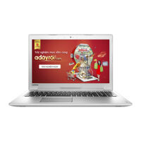 Laptop Lenovo IdeaPad 510 15ISK-80SV00HGVN - KabyLake i5-7200U, RAM 8GB, HDD 1TB, VGA nVidia, 15.6 inches