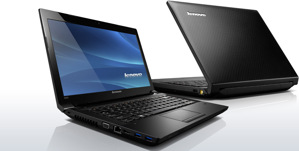 Laptop Lenovo IdeaPad B480 (5933-6884) - Intel Core i5-3210M 2.5GHz, 2GB RAM, 500GB HDD, Intel HD Graphics 4000, 14.0 inch