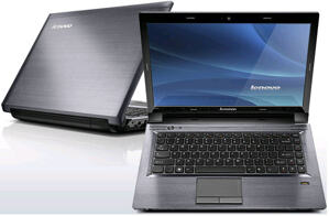 Laptop Lenovo IdeaPad G460 (5905-8973) - Intel Core i5-460M 2.53GHz, 2GB RAM, 500GB HDD, VGA NVIDIA GeForce G 310M, 14 inch