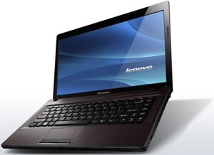 Laptop Lenovo IdeaPad G480 (5935-1621) - Intel Pentium B950 2.1GHz, 2GB RAM, 320GB HDD, Intel HD Graphics, 14.0 inch