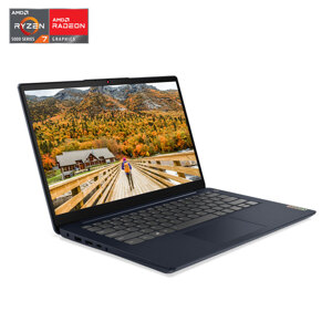 Laptop Lenovo IdeaPad Slim 3 14ALC6 82KT00EJVN - AMD Ryzen R7-5700U, 8GB RAM, SSD 512GB, AMD Radeon Graphics, 14 inch