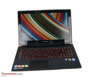 Laptop Lenovo ideaPad Y5070-20378 Core i7-4720HQ, 2.6Ghz, 16G RAM, 1TB + 8G SSD, NVIDIA Geforce GTX960M 4GB, 15.6" FHD