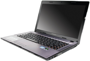 Laptop Lenovo IdeaPad Z470 (5931-1009) - Intel Core i3-2330M 2.2GHz, 2GB RAM, 500GB HDD, VGA Intel HD 3000, 14 inch