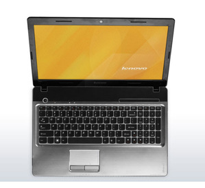 Laptop Lenovo IdeaPad Z560 (0914-3EU) - Intel Core i5-520M 2.40GHz, 4GB RAM, 500GB HDD, VGA Intel HD Graphics, 15.6 inch