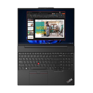 Laptop Lenovo ThinkPad E16 GEN 1 21JN006AVA - Intel Core i7-1355U, 16GB RAM, SSD 512GB, Intel Iris Xe Graphics, 16 inch