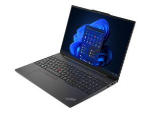 Laptop Lenovo ThinkPad E16 Gen 1 21JN00GLVN - Intel core i5-13420H, 8GB RAM, SSD 512GB, Intel UHD Graphics, 16 inch