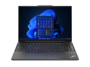 Laptop Lenovo ThinkPad E16 Gen 1 21JN00GLVN - Intel core i5-13420H, 8GB RAM, SSD 512GB, Intel UHD Graphics, 16 inch