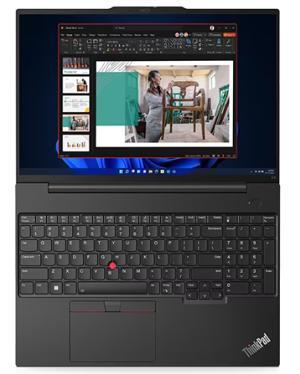 Laptop Lenovo ThinkPad E16 Gen 1 21JN005MVN - Intel Core i5-1335U, RAM 16GB, SSD 512GB, Intel Iris Xe Graphics, 16 inch