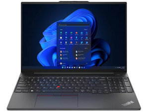 Laptop Lenovo ThinkPad E16 GEN 1 21JN0065VA - Intel Core i5-1340P, 8GB RAM, SSD 512GB, Intel Iris Xe Graphics, 16 inch