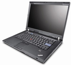 Laptop Lenovo ThinkPad R61 (7732-CTO) - Intel Core 2 Duo T7500 2.2GHz, 1GB RAM, 120GB HDD, Intel GMA X3100, 14.1 inch