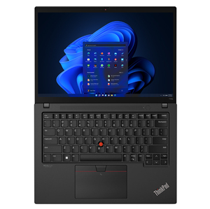 Laptop Lenovo ThinkPad T14s Gen 3 21BR00E3VA - Intel core i5-1240P, 16GB RAM, SSD 512GB, Intel Iris Xe Graphics, 14 inch