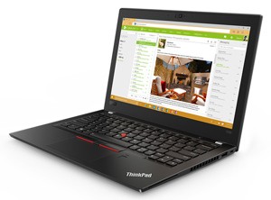 Laptop Lenovo ThinkPad X280 20KFS01B00 - Intel core i7, 8GB RAM, SSD 256GB, Intel UHD Graphics, 12.5 inch