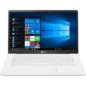 Laptop LG Gram 14ZD90N-V.AX53A5 - Intel Core i5-1035G7, 8GB RAM, SSD 256GB, Intel Iris Plus Graphics, 14 inch