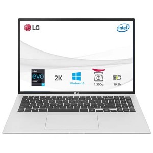 Laptop LG Gram 16Z90P-G.AH73A5 - Intel Core i7-1165G7, 16GB RAM, SSD 256GB, Intel Iris Xe Graphics, 16 inch