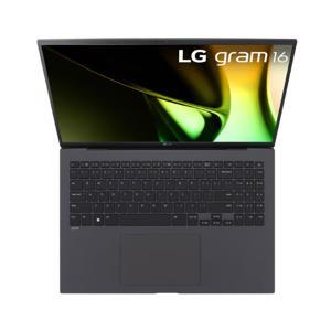 Laptop LG Gram 2024 16Z90S-G.AH76A5 - Intel Core Ultra 7 155H, RAM 16GB, SSD 512GB, Intel Arc Graphics, 16 inch