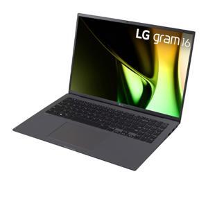 Laptop LG Gram 2024 16Z90S-G.AH76A5 - Intel Core Ultra 7 155H, RAM 16GB, SSD 512GB, Intel Arc Graphics, 16 inch