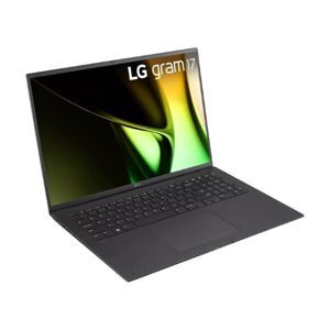 Laptop LG Gram 2024 17Z90S-G.AH78A5 - Intel Core Ultra 7 155H, RAM 16GB, SSD 1TB, Intel Arc Graphics, 17 inch