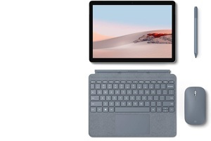 Laptop Microsoft Surface Go 2 Wifi - Intel Core M3, RAM 4GB, SSD 64GB, Intel UHD Graphics 615, 10.5 inch