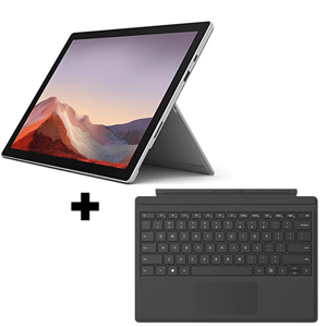 Laptop Microsoft Surface Pro 7 - Intel core i5, 8GB RAM, SSD 128GB, Intel Iris Plus Graphics, 12.3 inch, Bàn phím