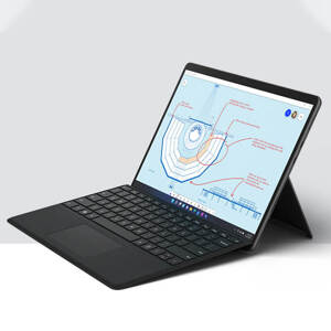 Laptop Microsoft Surface Pro 8 - Intel Core i7-1185G7, 16GB RAM, SSD 1TB, Intel Iris Xe Graphics, 13 inch