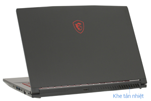 Laptop MSI Gaming GF63 Thin 10SC-480VN - Intel core i7-10750H, 8GB RAM, SSD 512GB, Nvidia GTX 1650 Max-Q 4GB, 15.6 inch