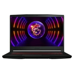 Laptop MSI Gaming GF63 Thin 12VE-066US - Intel Core i7-12650H, 16GB RAM, SSD 512GB, Nvidia GeForce RTX 4050 6GB GDDR6, 15.6 inch