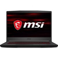 Laptop MSI Gaming GF65 9SD 070VN - Intel Core i5-9300H, 8GB RAM, SSD 512GB, Nvidia GeForce GTX 1660Ti 6GB GDDR6, 15.6 inch