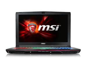 Laptop MSI GE62 7RE-411XVN - Intel Core I7, 16GB RAM, HDD 1TB+SSD 128GB, 15.6 inch