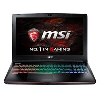 Laptop MSI GE62VR 6RF Apache Pro 052XVN - Intel I7-6700HQ, RAM 16GB, 1TB HDD, NVIDIA, 15.6 Inches