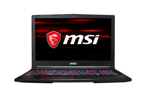 Laptop MSI GE63 8RE-410VN Raider RGB Edition - Intel core i7, 16GB RAM, SSD 128GB + HDD 1TB, Nvidia GeForce GTX 1060 6GB GDDR5, 15.6 inch