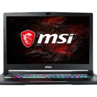 Laptop MSI GE73VR 7RF Raider 220XVN - Intel core i7, 16GB RAM, HDD 1TB + SSD 256GB, NVIDIA GeForce® GTX 1070 8GB GDDR5, 17.3 inch