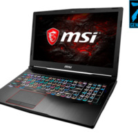 Laptop MSI GE73VR 7RF Raider 414VN - Intel core i7, 16GB RAM, HDD 1TB + SSD 256GB, NVIDIA GeForce® GTX 1070 8GB GDDR5, 17.3 inch