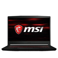 Laptop MSI GF63 Thin 10SCXR - Intel Core i5-10500H, 8GB RAM, SSD 256GB, Nvidia GeForce GTX 1650 4GB GDDR6, 15.6 inch