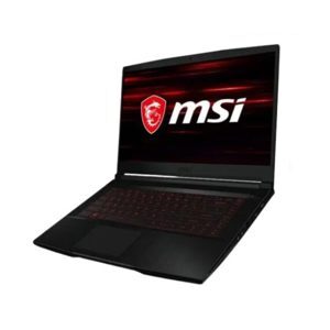 Laptop MSI GF63 Thin 12UC 886VN - Intel core i5-12450H, 8GB RAM, SSD 512GB, Nvidia GeForce RTX 3050 4GB GDDR6, 15.6 inch