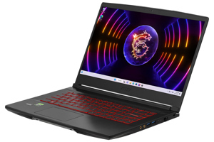 Laptop MSI GF63 Thin 12UC 887VN - Intel Core i7-12650H, RAM 8GB, SSD 512GB, Nvidia Geforce RTX 3050 4GB GDDR6, 15.6 inch