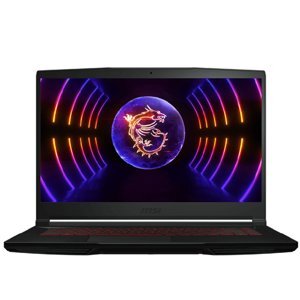 Laptop MSI GF63 Thin 12UCX - Intel Core i5-12450H, 8GB RAM, SSD 1TB, Nvidia GeForce RTX 2050 4GB GDDR6, 15.6 inch